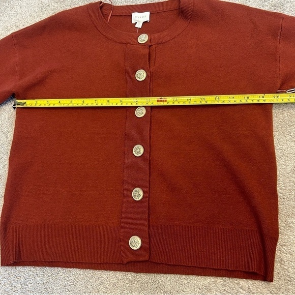 Cyrus knit button front cardigan sweater Colorado Sz S NWT - Picture 9 of 11